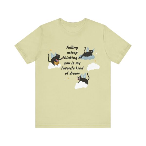 10450735556778850942_2048.jpeg Cute Cat Dream T-Shirt - Unisex Jersey Tee