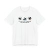 Cat Lover Tee - "If I Were a Cat, I’d Spend All Nine Lives with You"