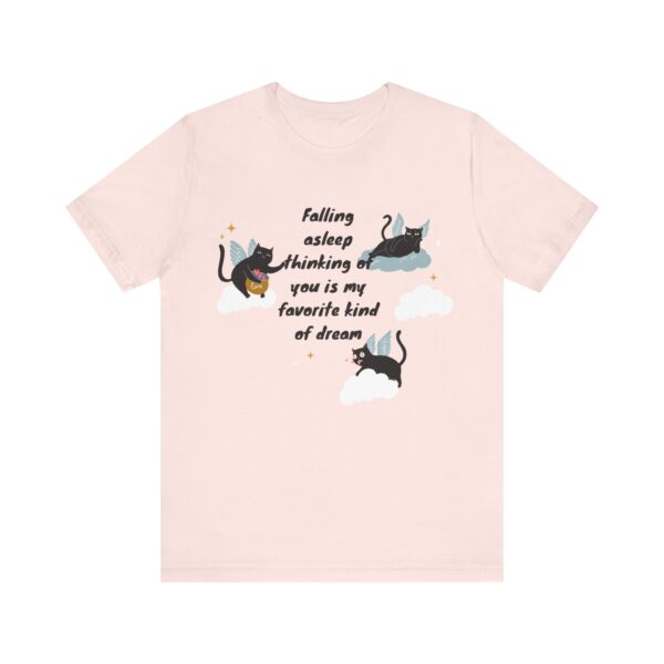 11394259016053258354_2048.jpeg Cute Cat Dream T-Shirt - Unisex Jersey Tee