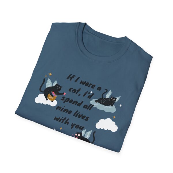 11489013176231863000_2048.jpeg If I Were a Cat T-Shirt | Unisex Softstyle Tee for Cat Lovers