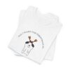 Funny Christmas Tee - "All I Want for Christmas is You" Unisex Jersey Short Sleeve Shirt