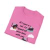 If I Were a Cat T-Shirt | Unisex Softstyle Tee for Cat Lovers