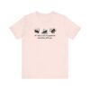 Cat Lover Tee - "If I Were a Cat, I’d Spend All Nine Lives with You"