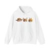 Cute Cat Faces Unisex Hoodie - Fun & Cozy Sweatshirt for Animal Lovers
