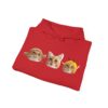 Cute Cat Faces Unisex Hoodie - Fun & Cozy Sweatshirt for Animal Lovers