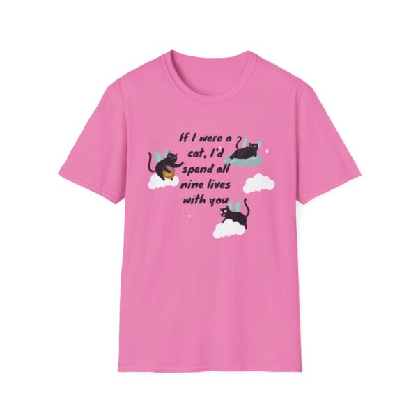 17672812980380542053_2048.jpeg If I Were a Cat T-Shirt | Unisex Softstyle Tee for Cat Lovers