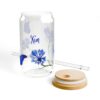 Personalized Butterfly Sipper Glass, Custom Drinkware, Eco-Friendly Glass, Floral Beverage Container, Unique Gift for Her, Summer [...]