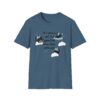 If I Were a Cat T-Shirt | Unisex Softstyle Tee for Cat Lovers