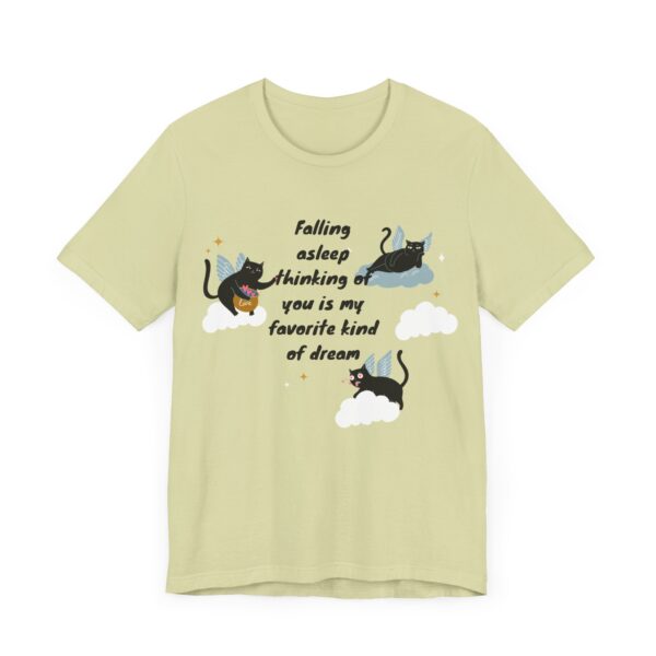 2427714157802958768_2048.jpeg Cute Cat Dream T-Shirt - Unisex Jersey Tee
