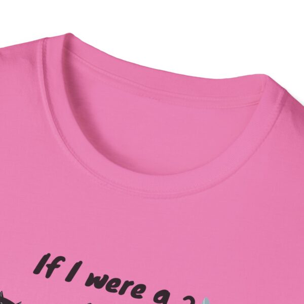 4022413751690355490_2048.jpeg If I Were a Cat T-Shirt | Unisex Softstyle Tee for Cat Lovers