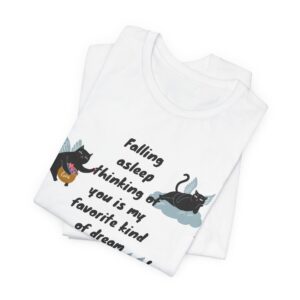 Cute Cat Dream T-Shirt - Unisex Jersey Tee