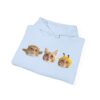 Cute Cat Faces Unisex Hoodie - Fun & Cozy Sweatshirt for Animal Lovers