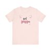 Cute 'Girl Mom' Unisex Jersey Tee - Perfect Gift for Moms