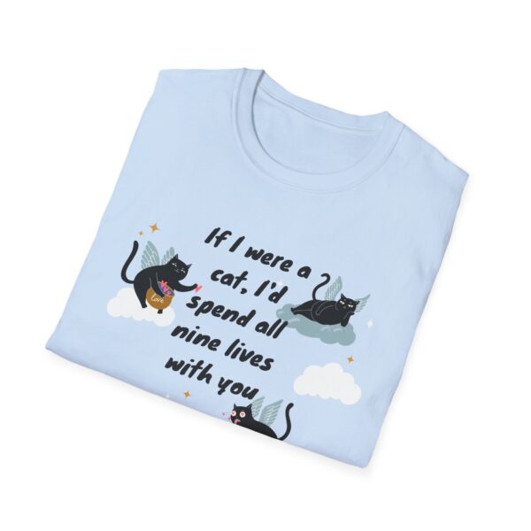 5483041303830055037_2048.jpeg If I Were a Cat T-Shirt | Unisex Softstyle Tee for Cat Lovers