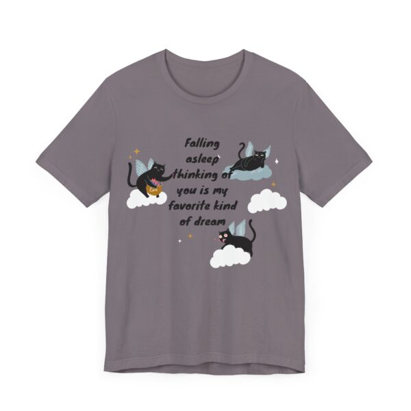 552456600009538659_2048.jpeg Cute Cat Dream T-Shirt - Unisex Jersey Tee