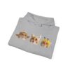 Cute Cat Faces Unisex Hoodie - Fun & Cozy Sweatshirt for Animal Lovers