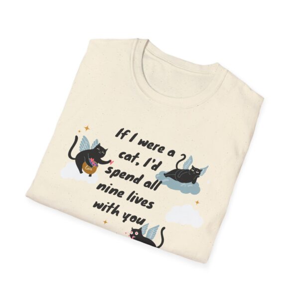 6425246158355609012_2048.jpeg If I Were a Cat T-Shirt | Unisex Softstyle Tee for Cat Lovers