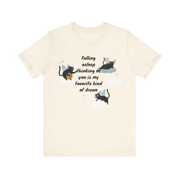 7565551502353511598_2048.jpeg Cute Cat Dream T-Shirt - Unisex Jersey Tee