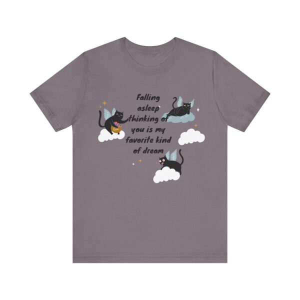 7706397671207163491_2048.jpeg Cute Cat Dream T-Shirt - Unisex Jersey Tee