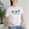 Cat Lover Tee - "If I Were a Cat, I’d Spend All Nine Lives with You"