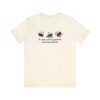 Cat Lover Tee - "If I Were a Cat, I’d Spend All Nine Lives with You"