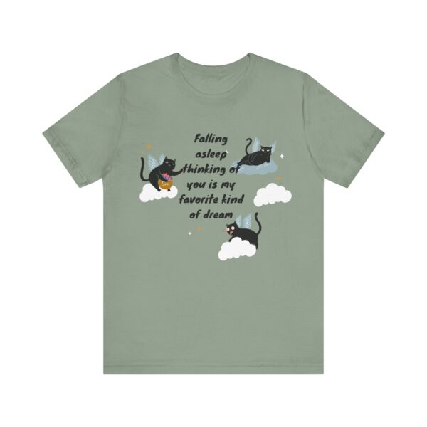 993752032950339644_2048.jpeg Cute Cat Dream T-Shirt - Unisex Jersey Tee